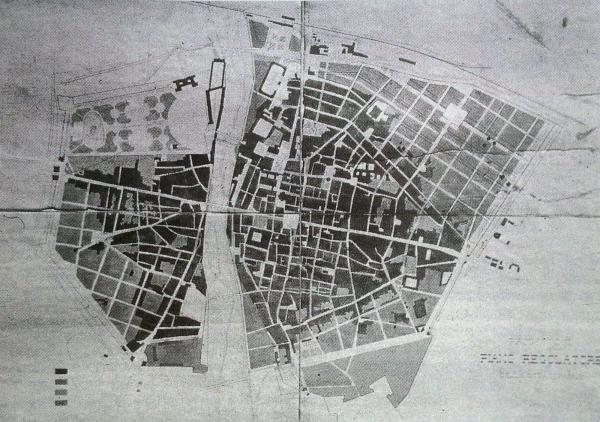 Image 3 - Parme, projet de plan régulateur générale de ville, 1887