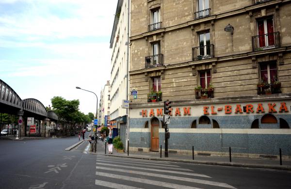 Image 15 - Paris 18ème, Boulevard de la Chapelle, quartier de la Goutte d’Or<br/>Ibitssam, juillet 2015