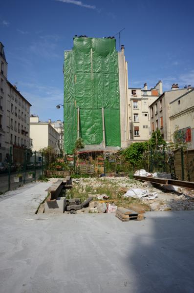 Image 17 - Paris 18ème, Rue Cavé, quartier de la Goutte d’Or<br/>Ibitssam, juillet 2015