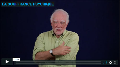 Vidéo 3 - « La souffrance psychique » : une thématique qui n’est pas uniquement vécue de l’intérieur par les patient·e·s.