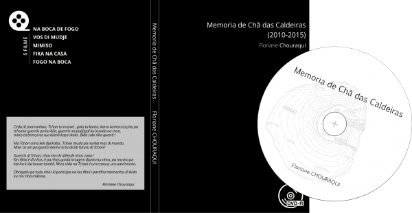Image 9 - Maquette de la pochette du DVD <em>Memoria de Chã</em>