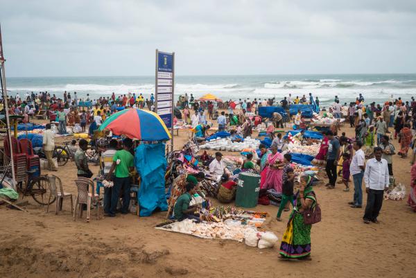Image 4 - La plage de Puri pendant le festival de 2015
