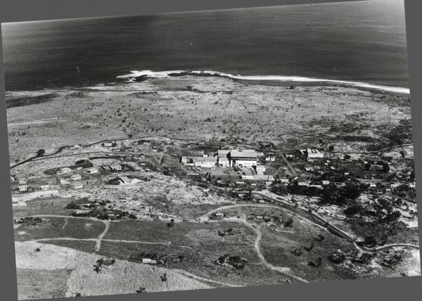 Image 19 – Vue aérienne de Stella Matutina et des marais salants à la pointe au Sel