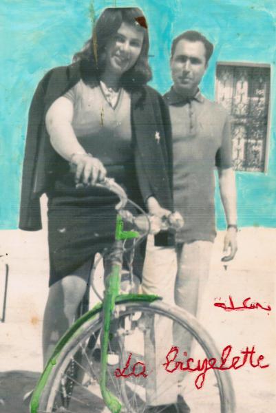 Image 3 - « <em>C’est à Tunis, le jour où j’ai appris à faire du vélo avec mon mari</em> ». Photographie prise à Tunis.