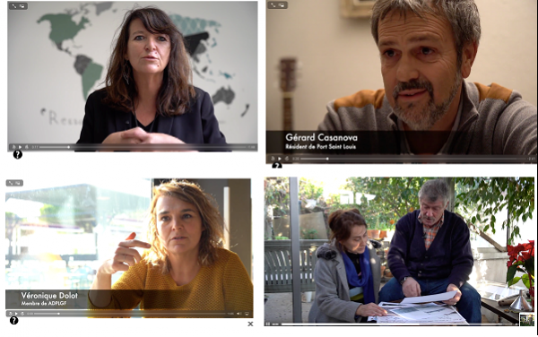 Image 5 - Captures d’écran d’entretiens filmés de la période 4 « Depuis 2000. La relance »