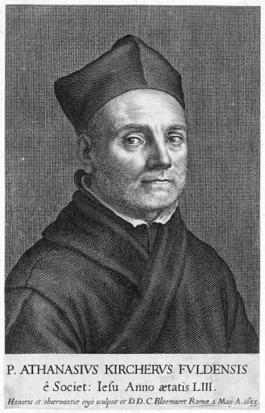 Image 8 - Portrait d’Athanasius Kircher.
